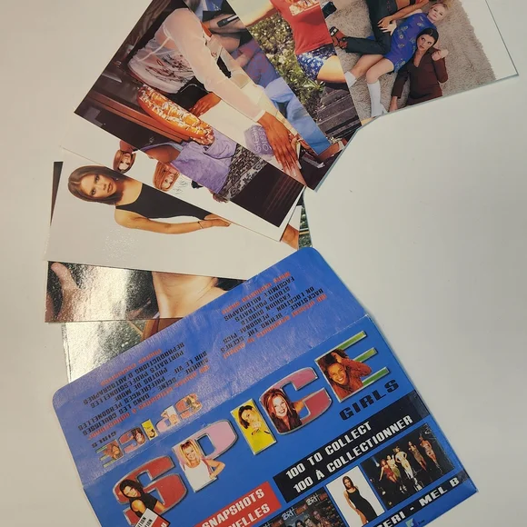 Vintage Spice Girls Official Snapshots - 1990's Collectible 4x6 Photographs - Picture 2 of 10